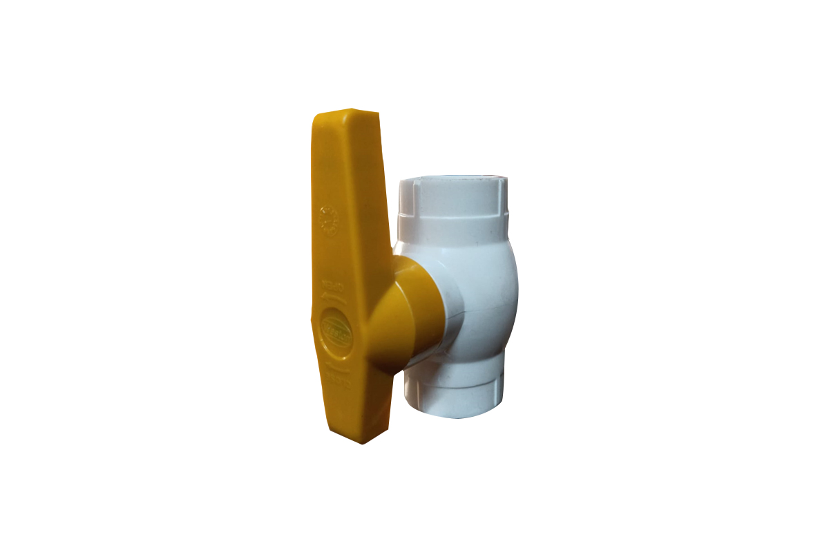 RPVC ABS Handle Ball Valve Manufacturer in Ahmedabad, PVC Ball Valve Supplier in Gujarat